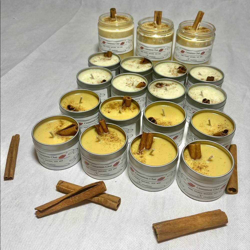 Cinnamon Chai Soy Candle